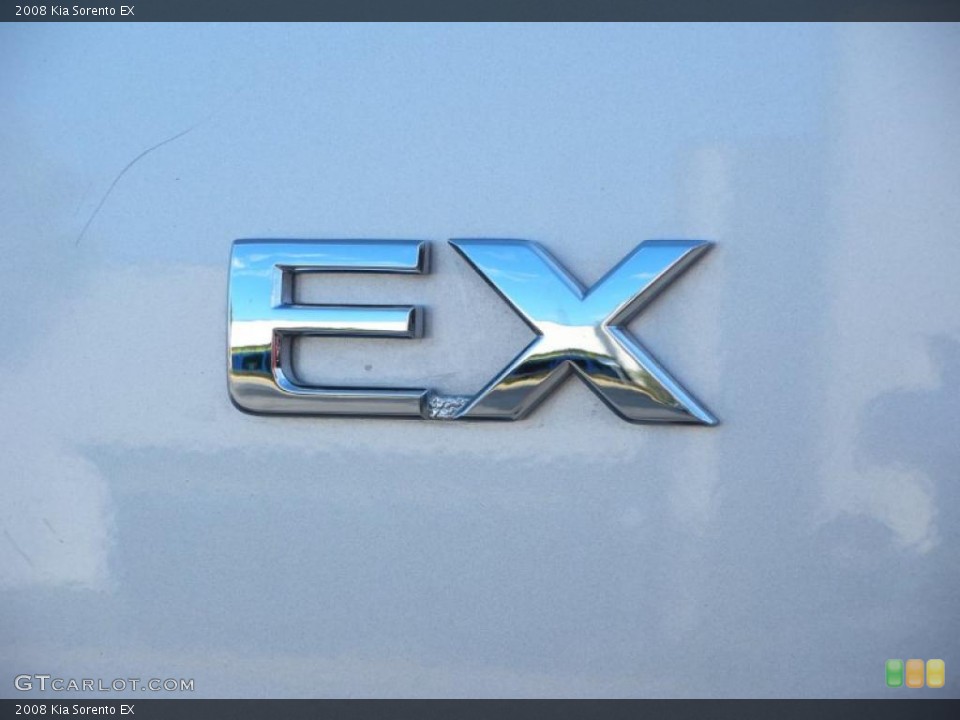 2008 Kia Sorento Badges and Logos