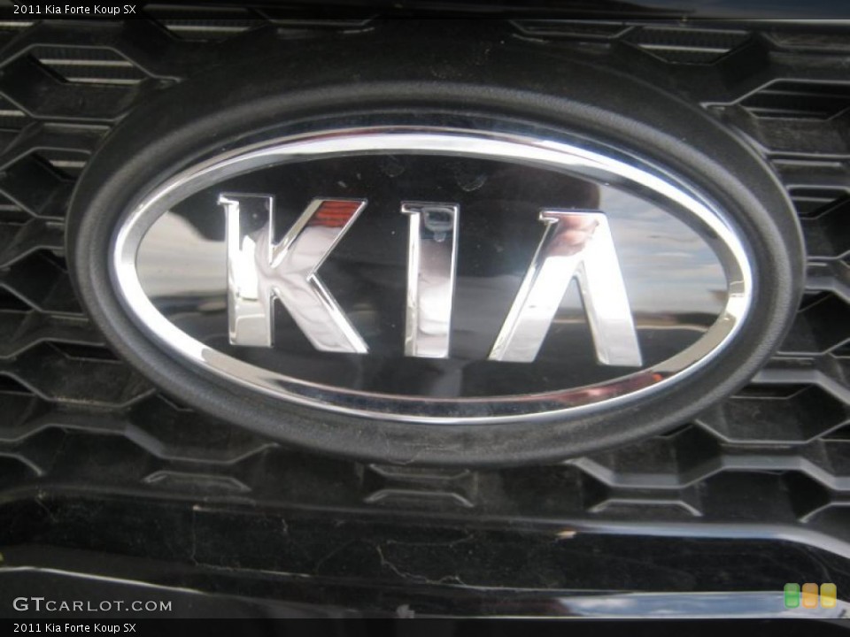 2011 Kia Forte Koup Custom Badge and Logo Photo #42392394