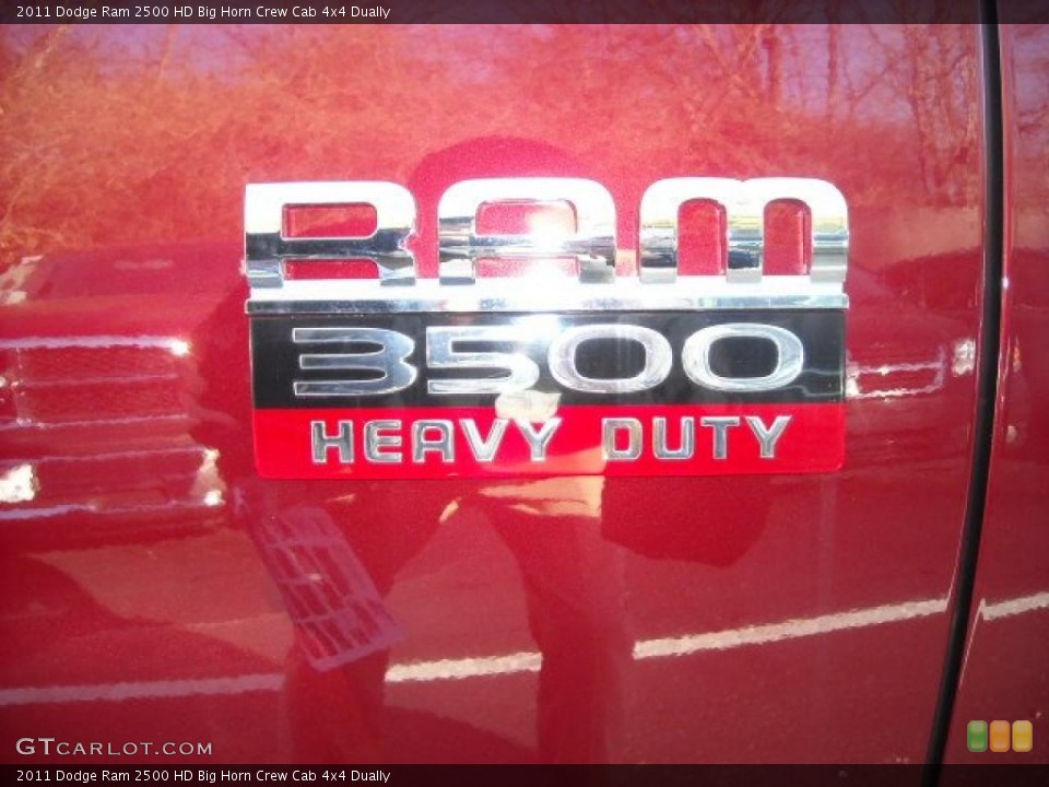 2011 Dodge Ram 2500 HD Custom Badge and Logo Photo #42412488