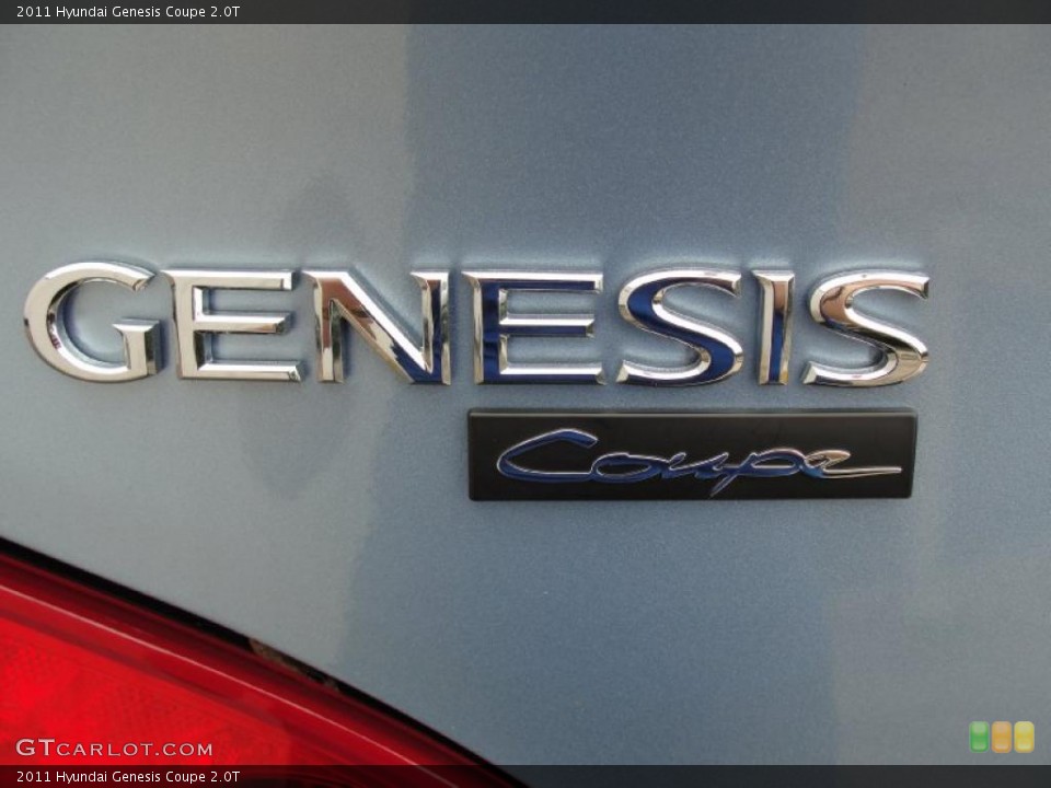 2011 Hyundai Genesis Coupe Custom Badge and Logo Photo #42430968