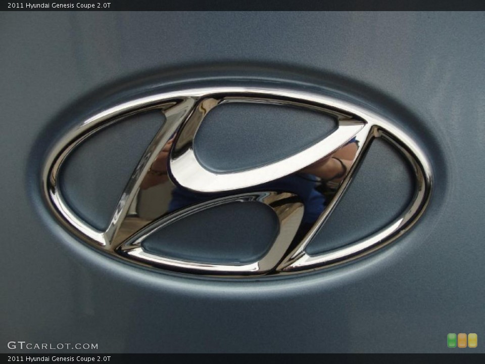 2011 Hyundai Genesis Coupe Custom Badge and Logo Photo #42430988