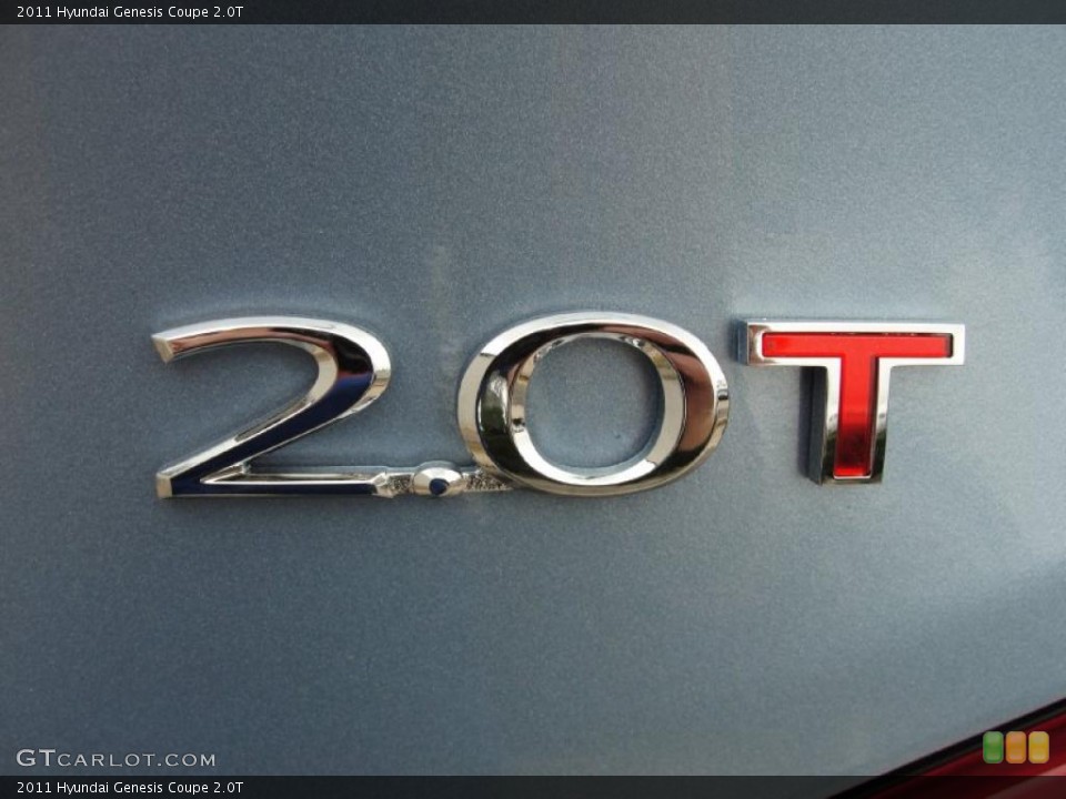 2011 Hyundai Genesis Coupe Custom Badge and Logo Photo #42431004