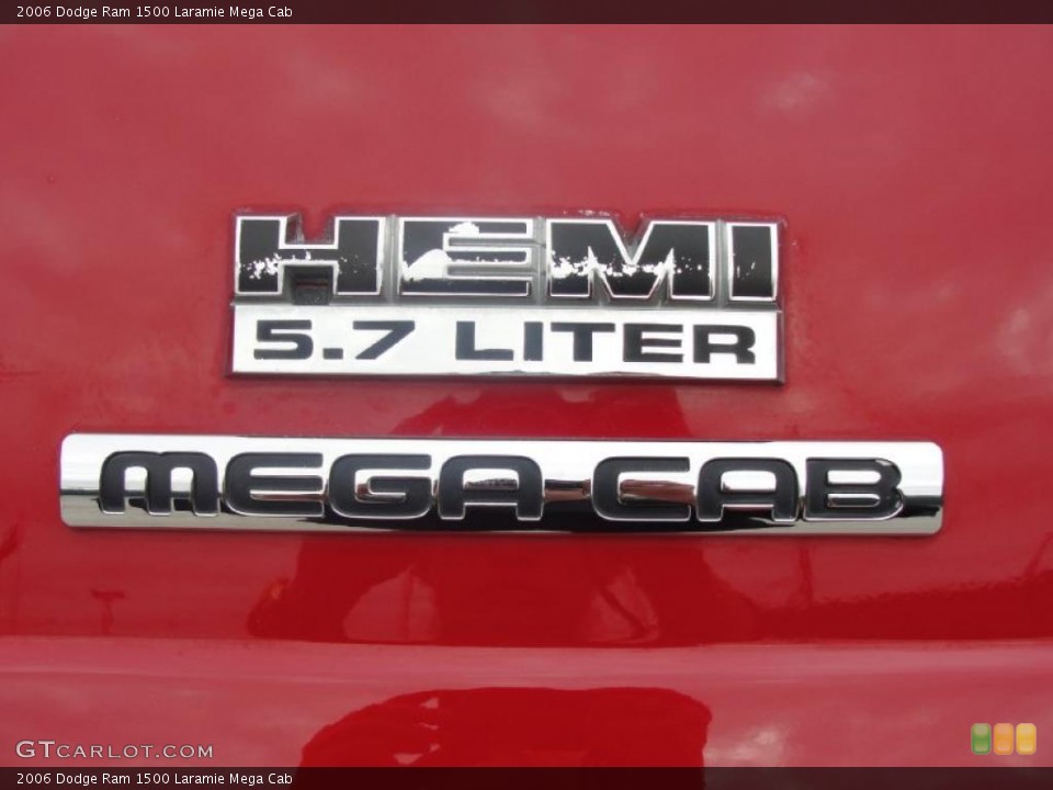 2006 Dodge Ram 1500 Custom Badge and Logo Photo #42431632