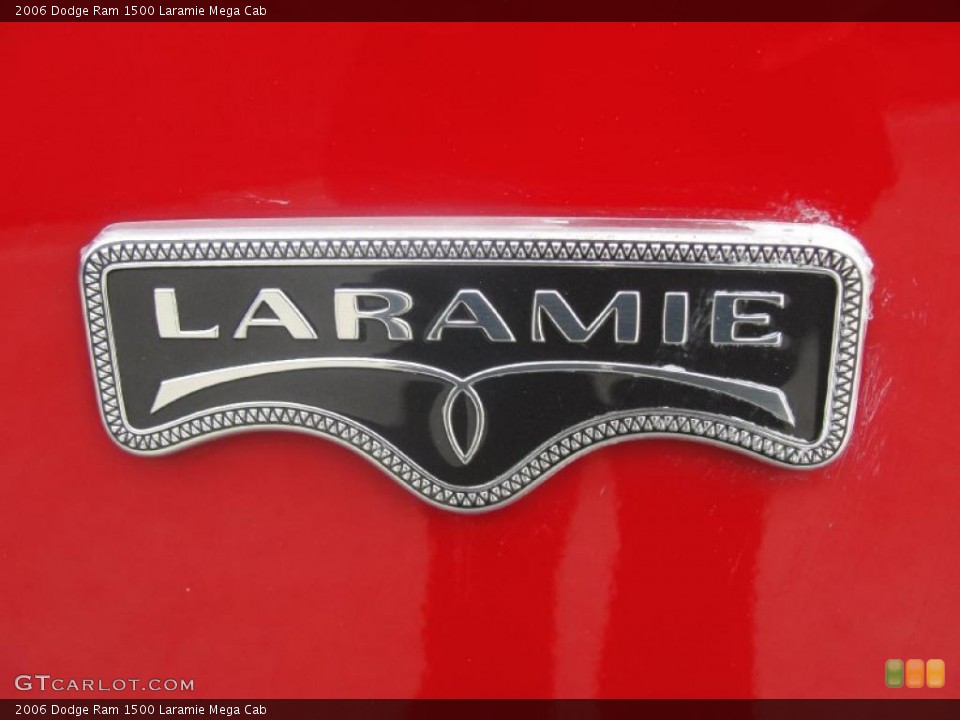 2006 Dodge Ram 1500 Custom Badge and Logo Photo #42431724
