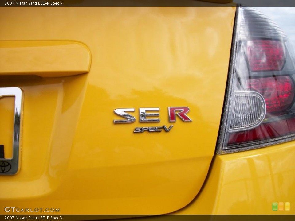 2007 Nissan Sentra Custom Badge and Logo Photo #42439060