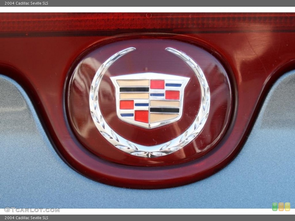 2004 Cadillac Seville Custom Badge and Logo Photo #42447111