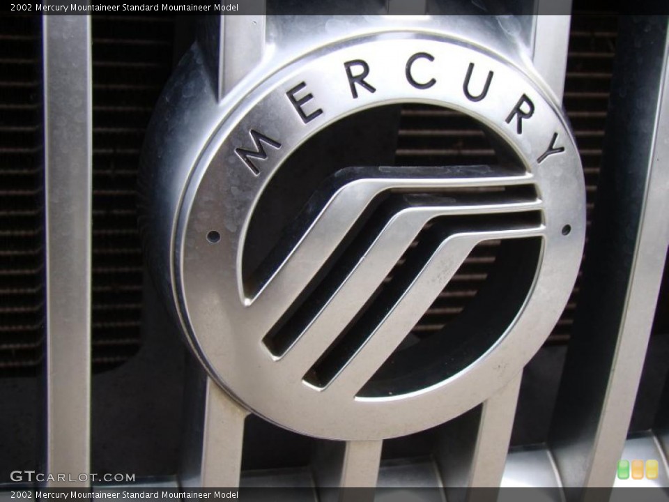 2002 Mercury Mountaineer Custom Badge and Logo Photo #42453379