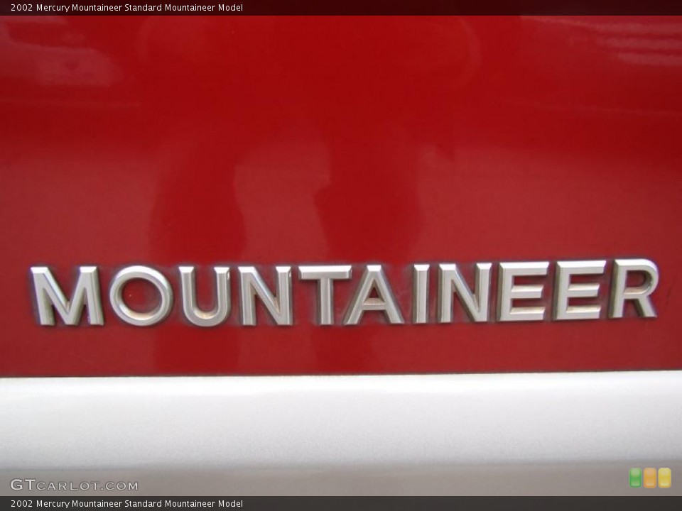2002 Mercury Mountaineer Custom Badge and Logo Photo #42453395