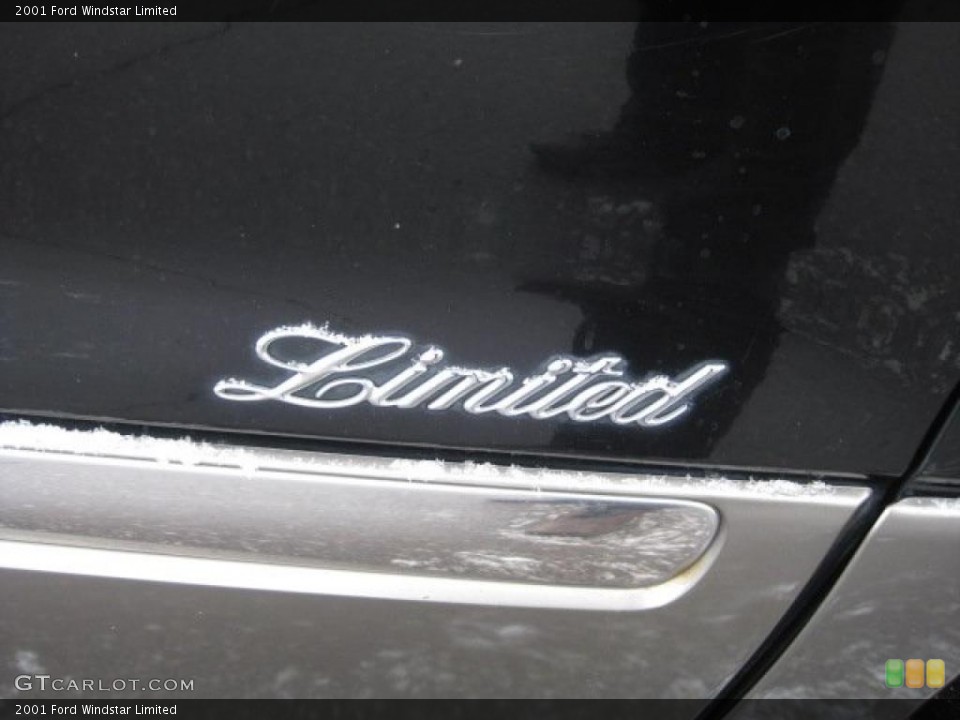 2001 Ford Windstar Badges and Logos