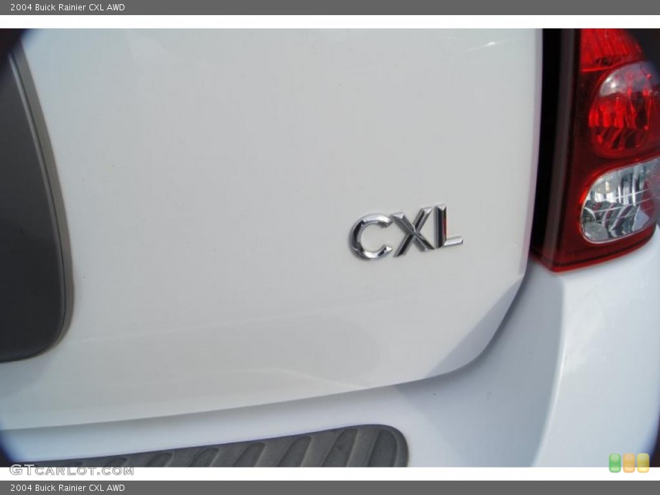 2004 Buick Rainier Custom Badge and Logo Photo #42464131
