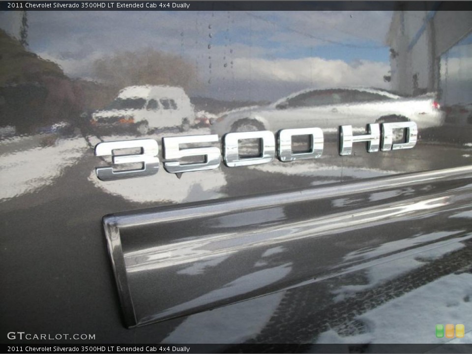 2011 Chevrolet Silverado 3500HD Custom Badge and Logo Photo #42474504