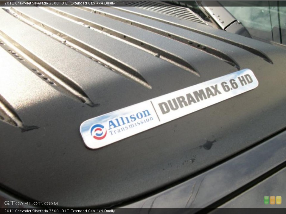2011 Chevrolet Silverado 3500HD Custom Badge and Logo Photo #42474520