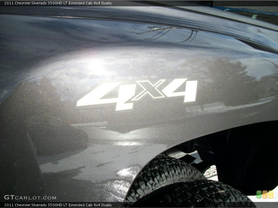 2011 Chevrolet Silverado 3500HD Custom Badge and Logo Photo #42474648