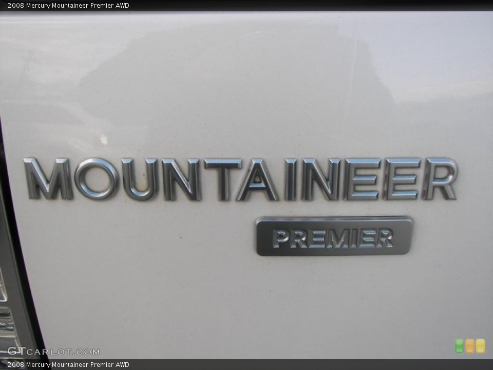 2008 Mercury Mountaineer Custom Badge and Logo Photo #42475134