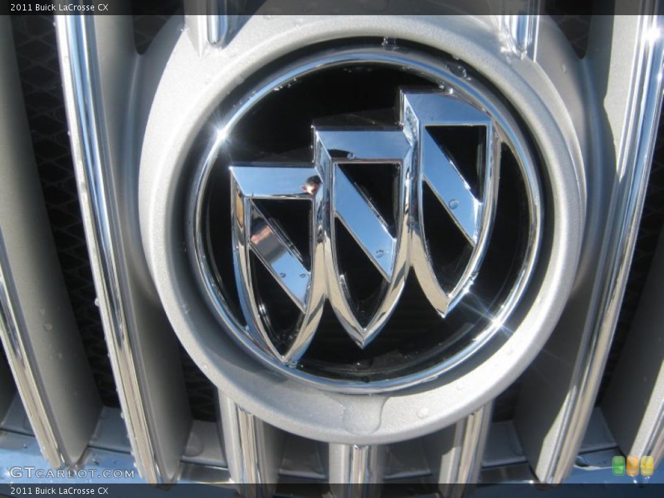 2011 Buick LaCrosse Custom Badge and Logo Photo #42477123