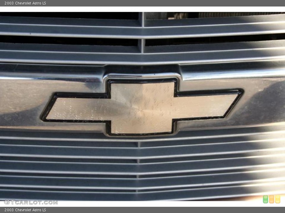2003 Chevrolet Astro Custom Badge and Logo Photo #42483724