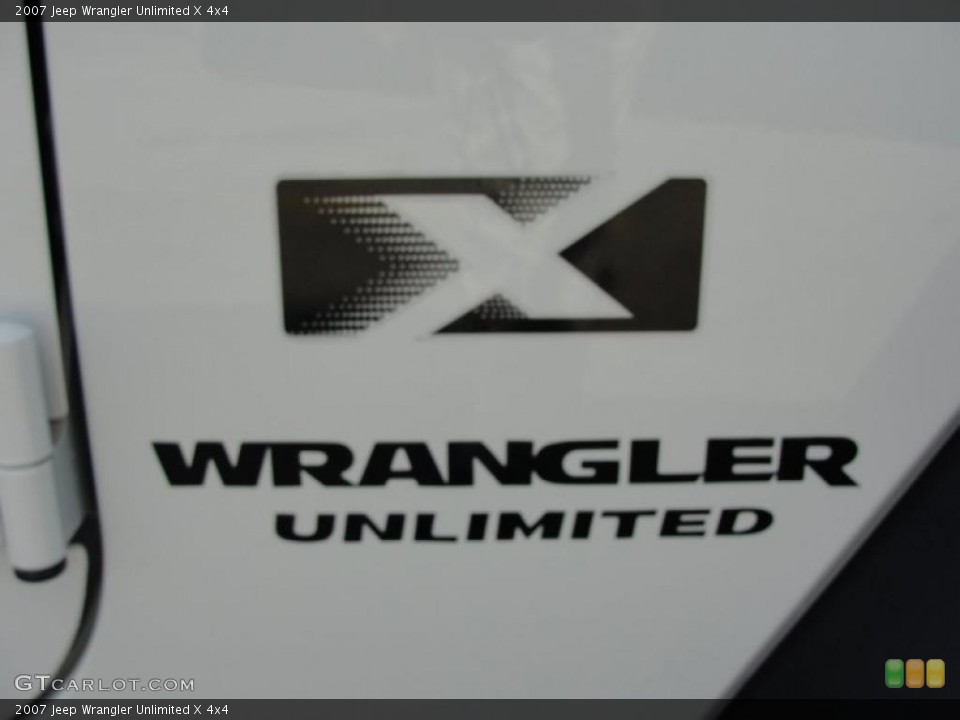 2007 Jeep Wrangler Unlimited Custom Badge and Logo Photo #42506007