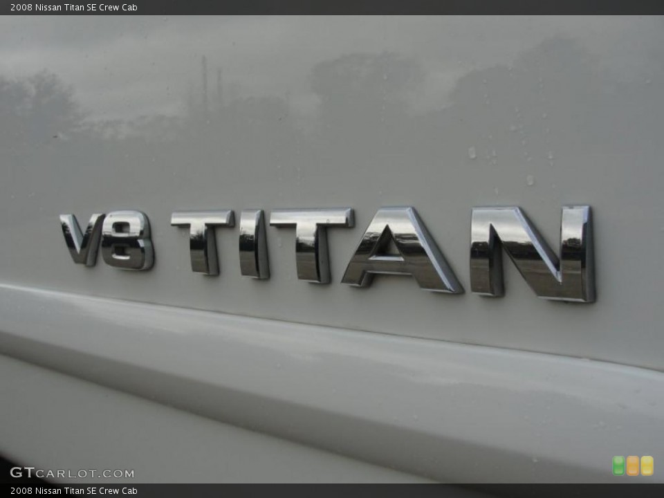 2008 Nissan Titan Custom Badge and Logo Photo #42508123