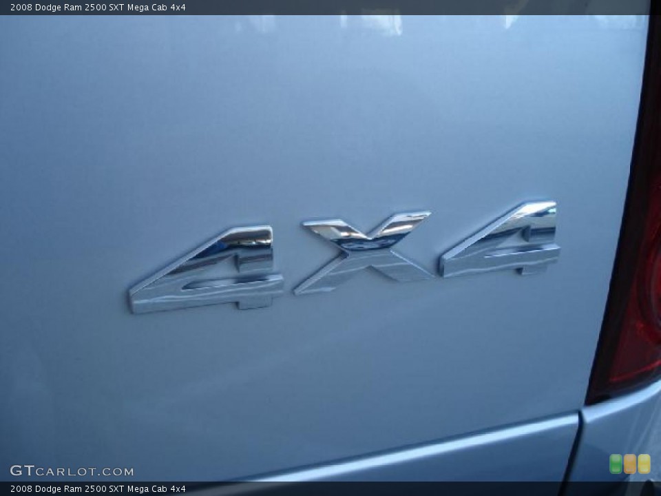 2008 Dodge Ram 2500 Custom Badge and Logo Photo #42516240