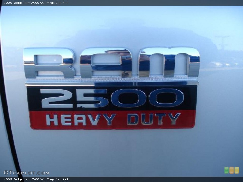 2008 Dodge Ram 2500 Custom Badge and Logo Photo #42516248