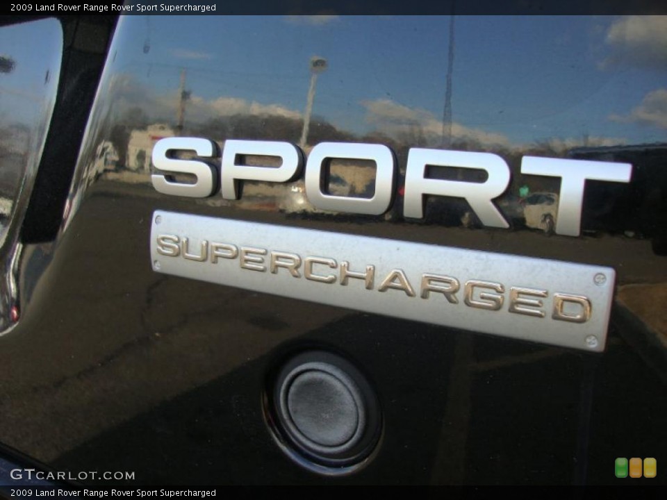 2009 Land Rover Range Rover Sport Custom Badge and Logo Photo #42523585