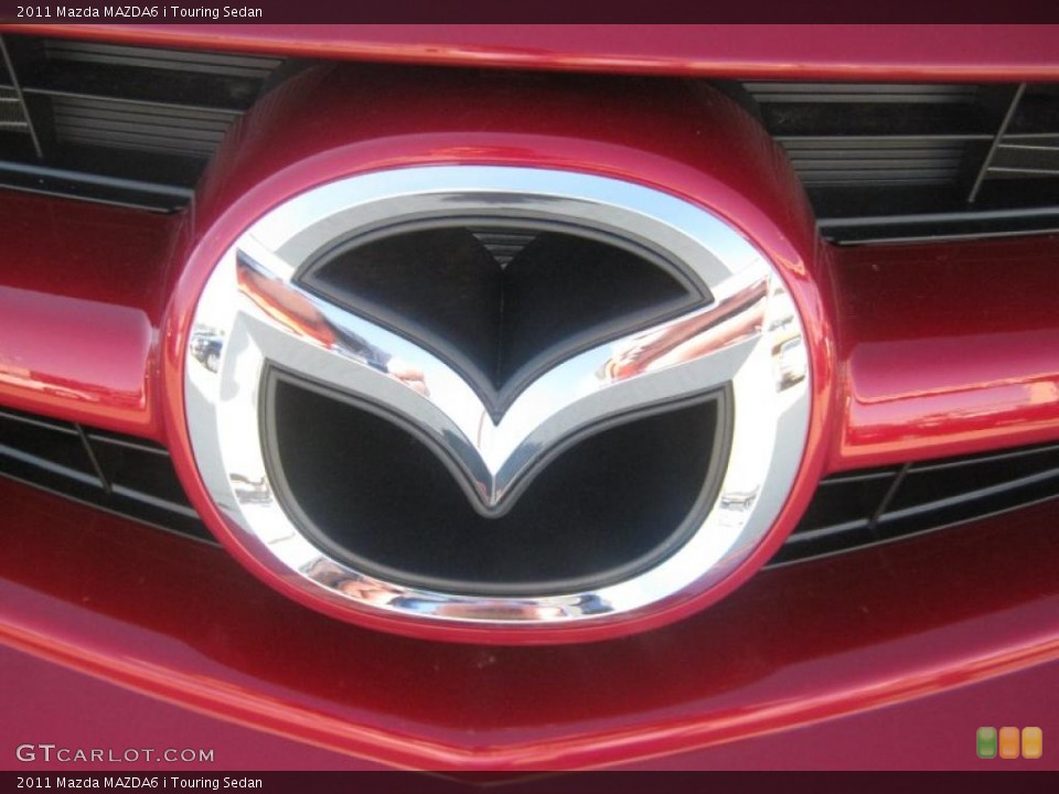 2011 Mazda MAZDA6 Custom Badge and Logo Photo #42545525