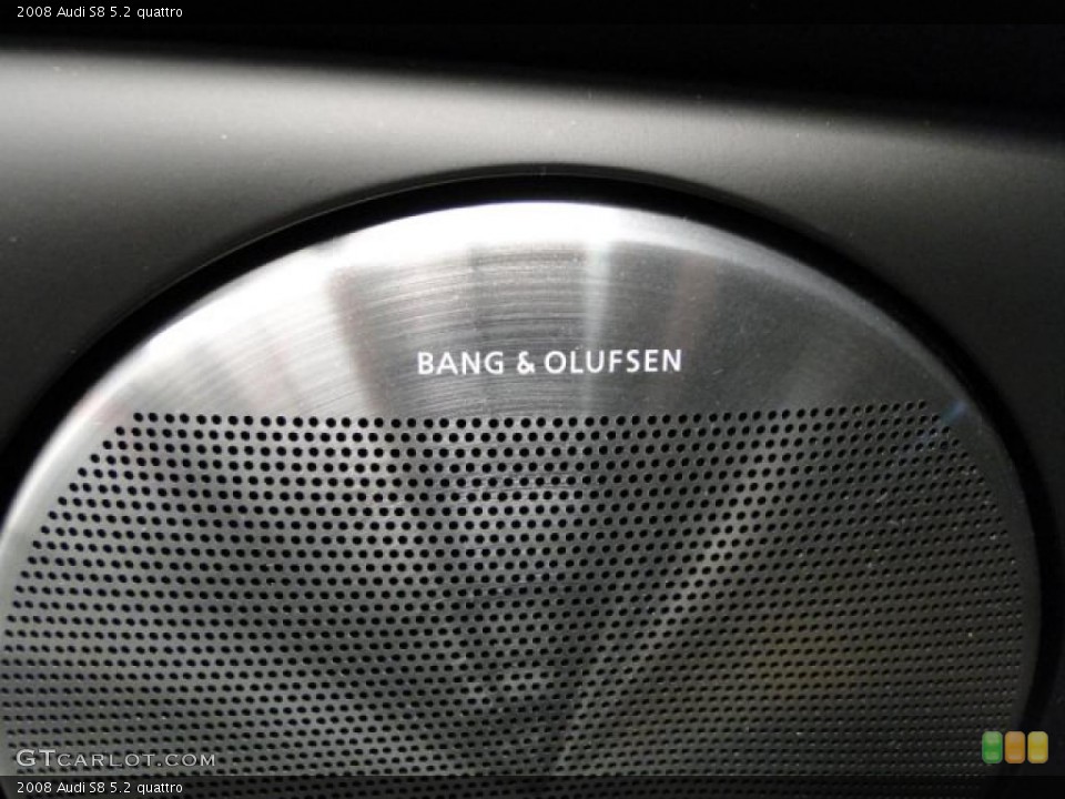 2008 Audi S8 Custom Badge and Logo Photo #42557929