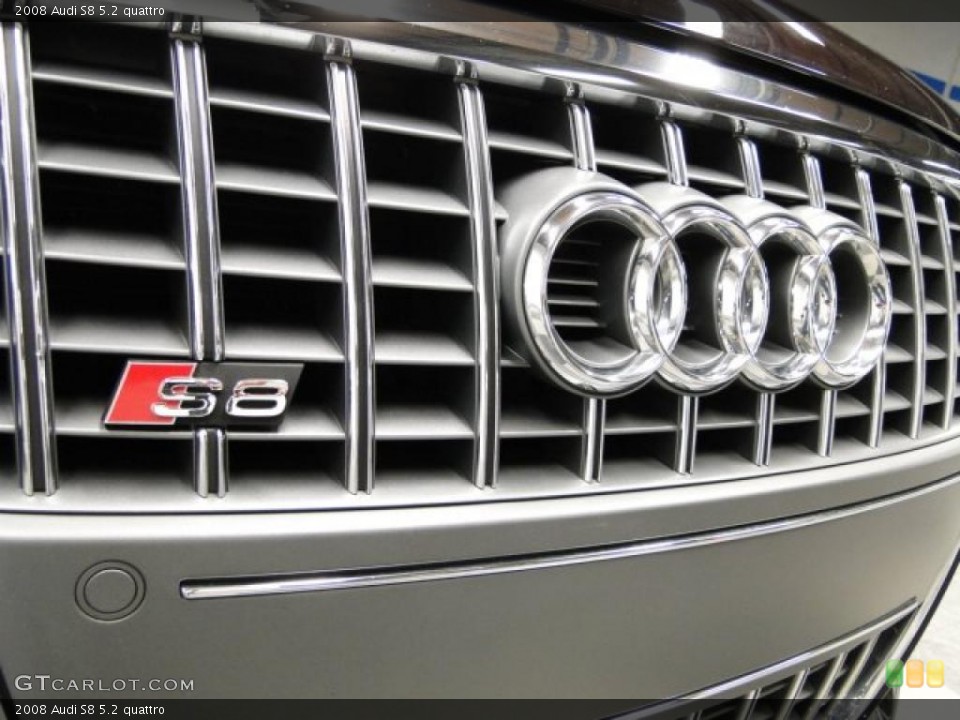 2008 Audi S8 Custom Badge and Logo Photo #42558005