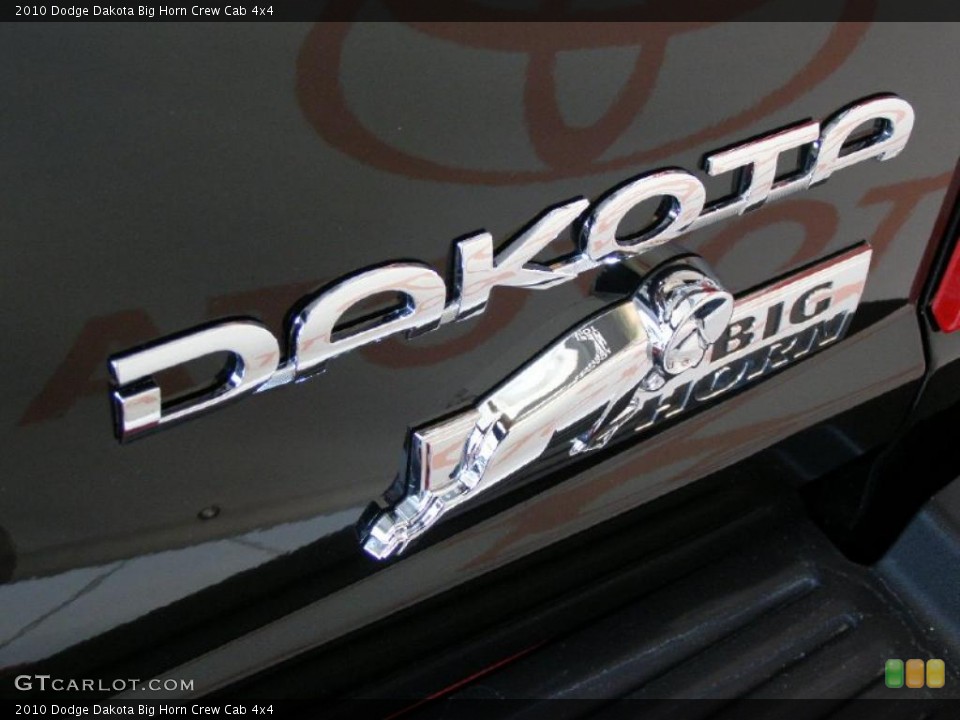 2010 Dodge Dakota Custom Badge and Logo Photo #42559645