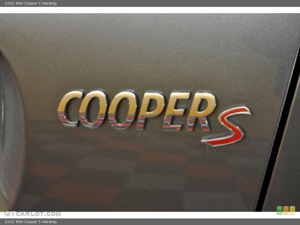 2002 Mini Cooper Badges and Logos