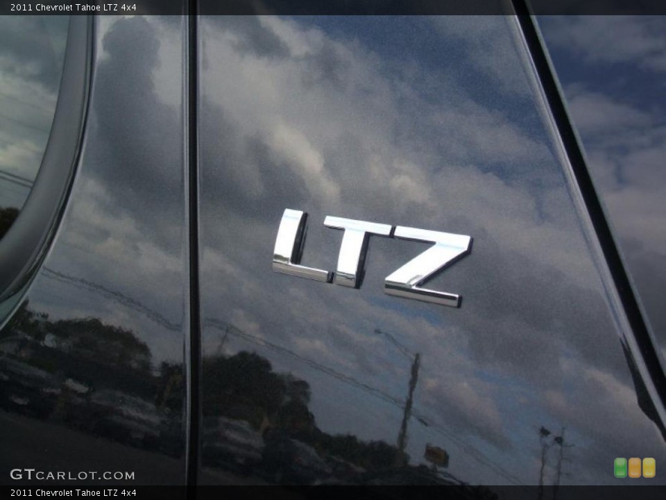 2011 Chevrolet Tahoe Custom Badge and Logo Photo #42584962