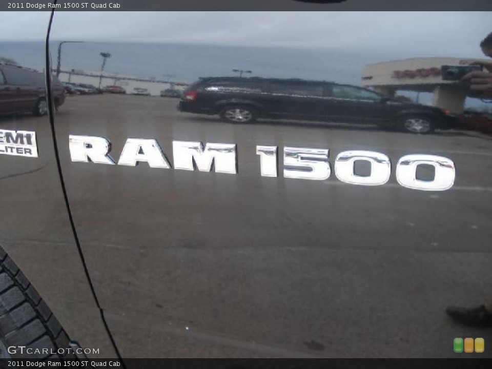 2011 Dodge Ram 1500 Custom Badge and Logo Photo #42593896