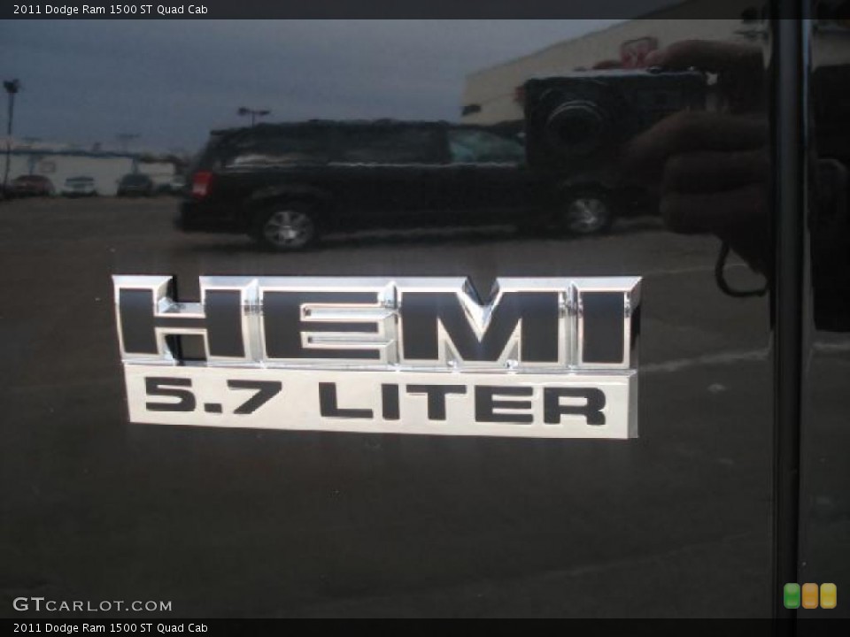 2011 Dodge Ram 1500 Custom Badge and Logo Photo #42593900