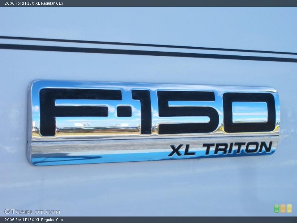 2006 Ford F150 Custom Badge and Logo Photo #42597888