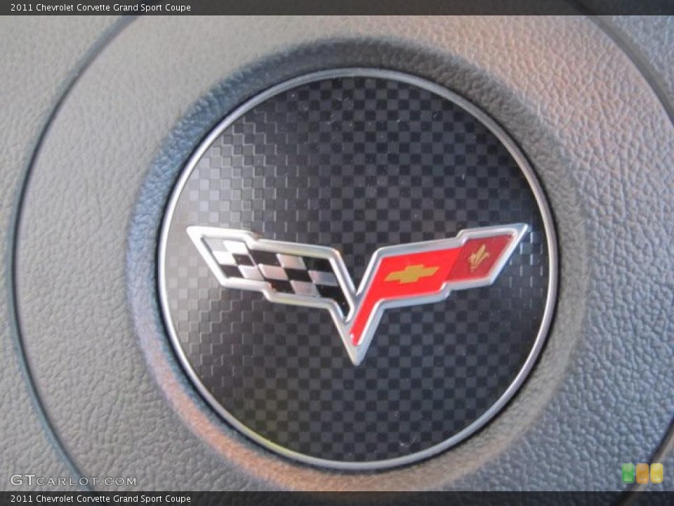 2011 Chevrolet Corvette Custom Badge and Logo Photo #42600800