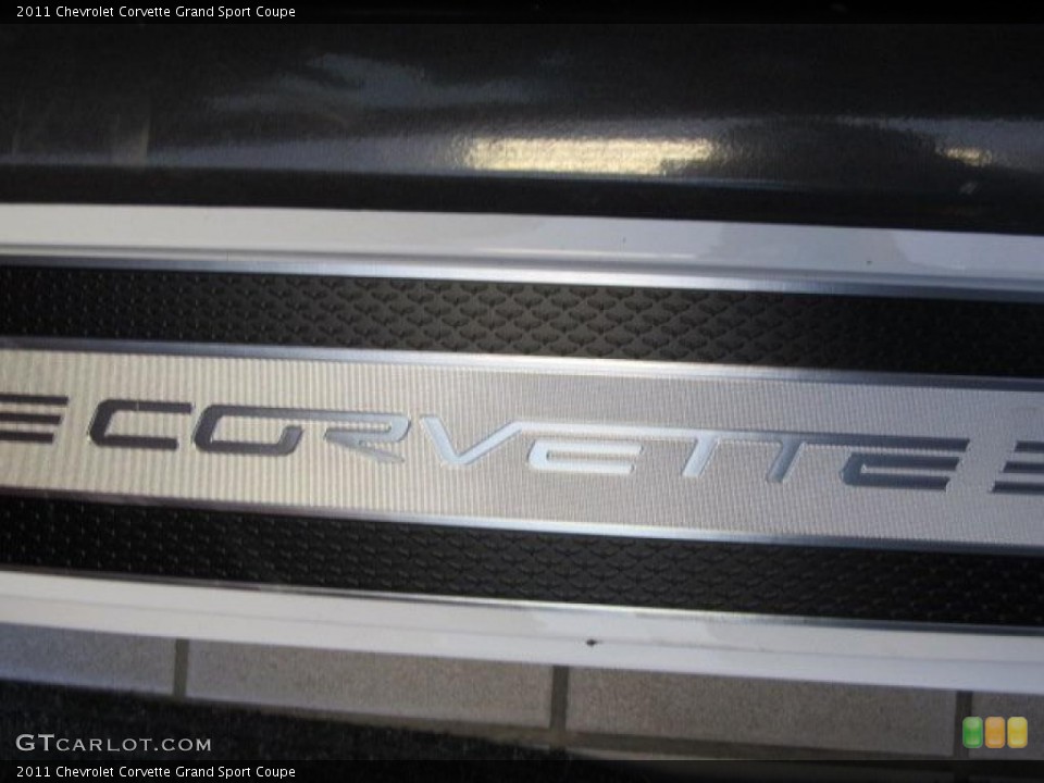 2011 Chevrolet Corvette Custom Badge and Logo Photo #42600816