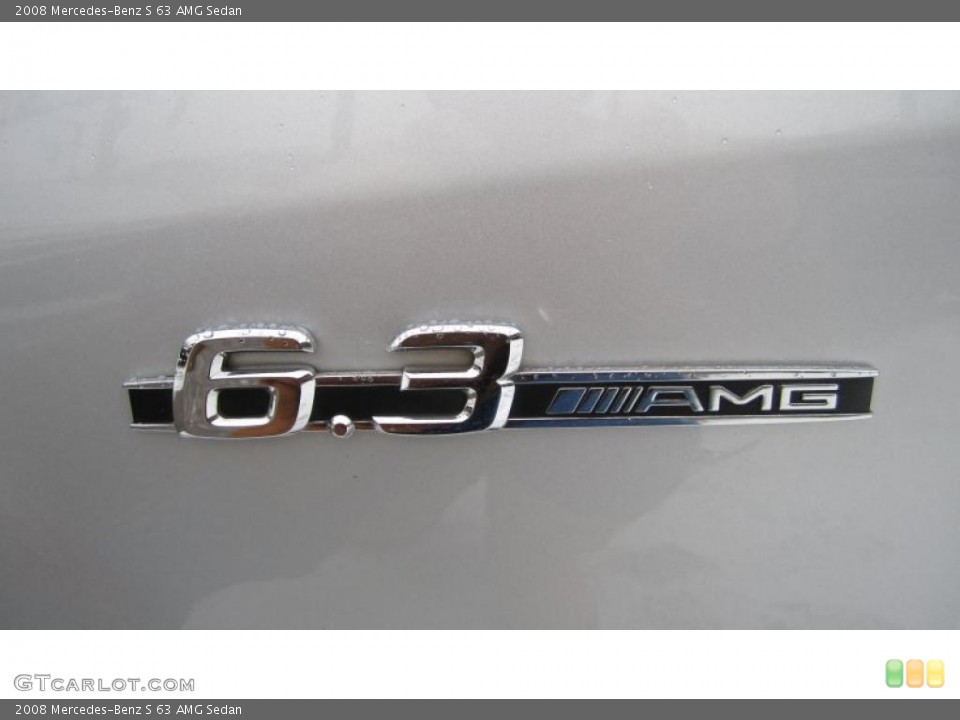 2008 Mercedes-Benz S Custom Badge and Logo Photo #42602640
