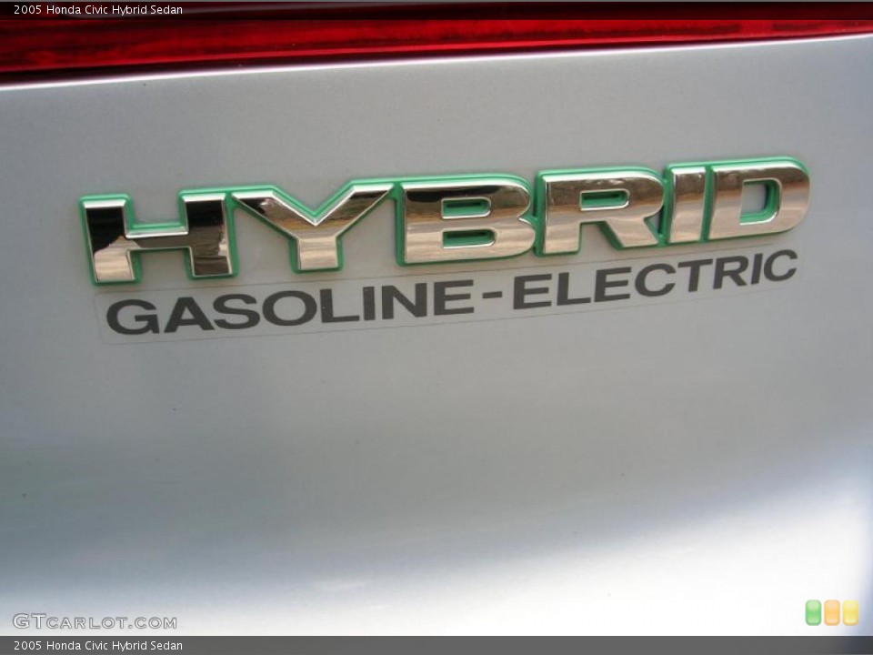 2005 Honda Civic Custom Badge and Logo Photo #42607380