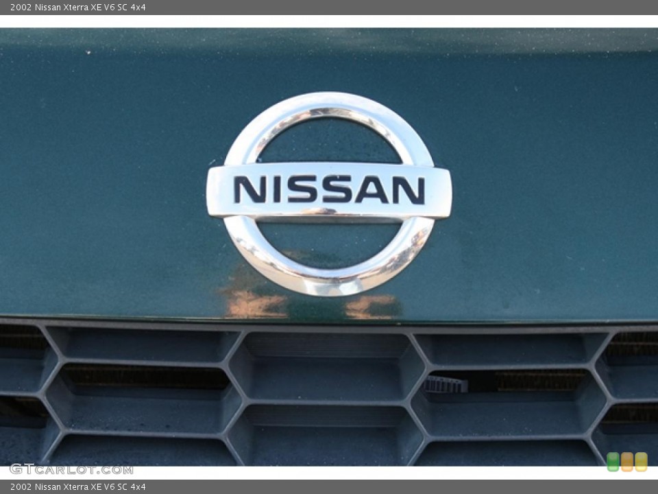 2002 Nissan Xterra Custom Badge and Logo Photo #42608476