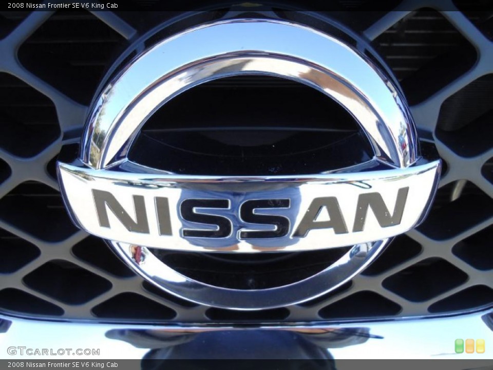 2008 Nissan Frontier Custom Badge and Logo Photo #42632348