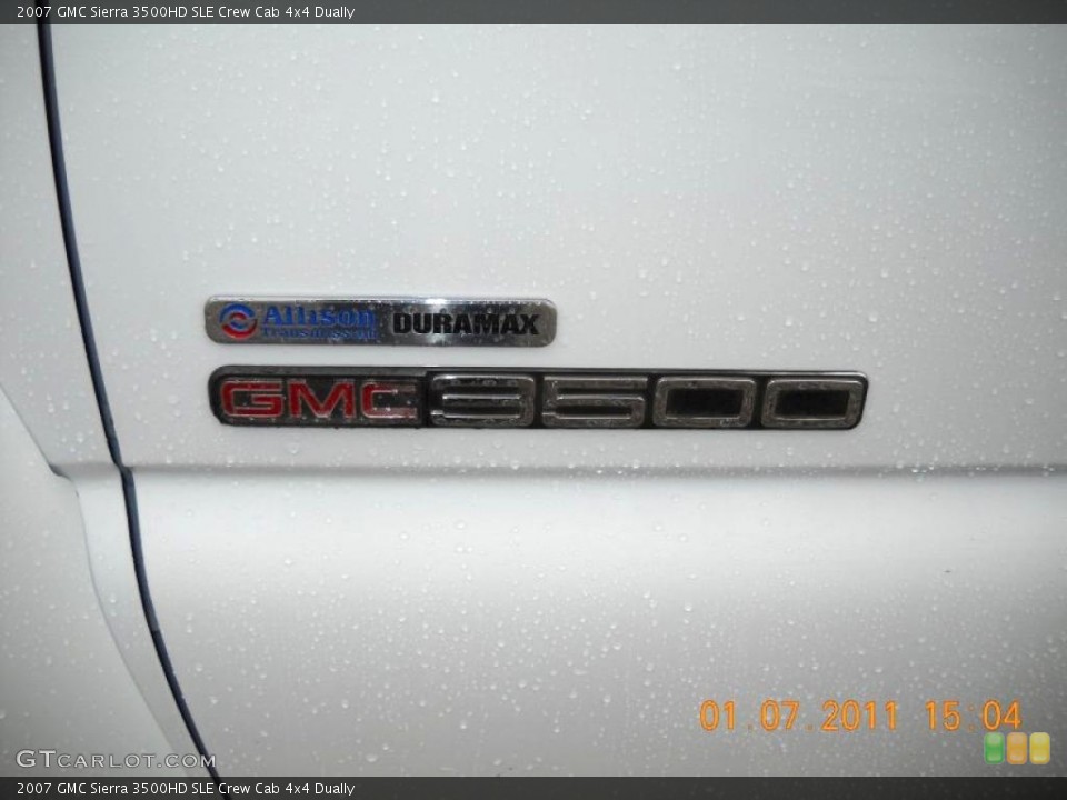 2007 GMC Sierra 3500HD Custom Badge and Logo Photo #42637376