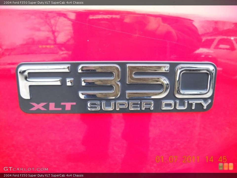 2004 Ford F350 Super Duty Custom Badge and Logo Photo #42638314