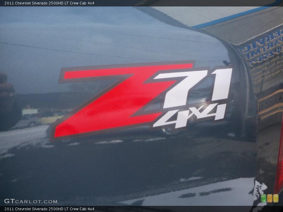 2011 Chevrolet Silverado 2500HD Custom Badge and Logo Photo #42644728