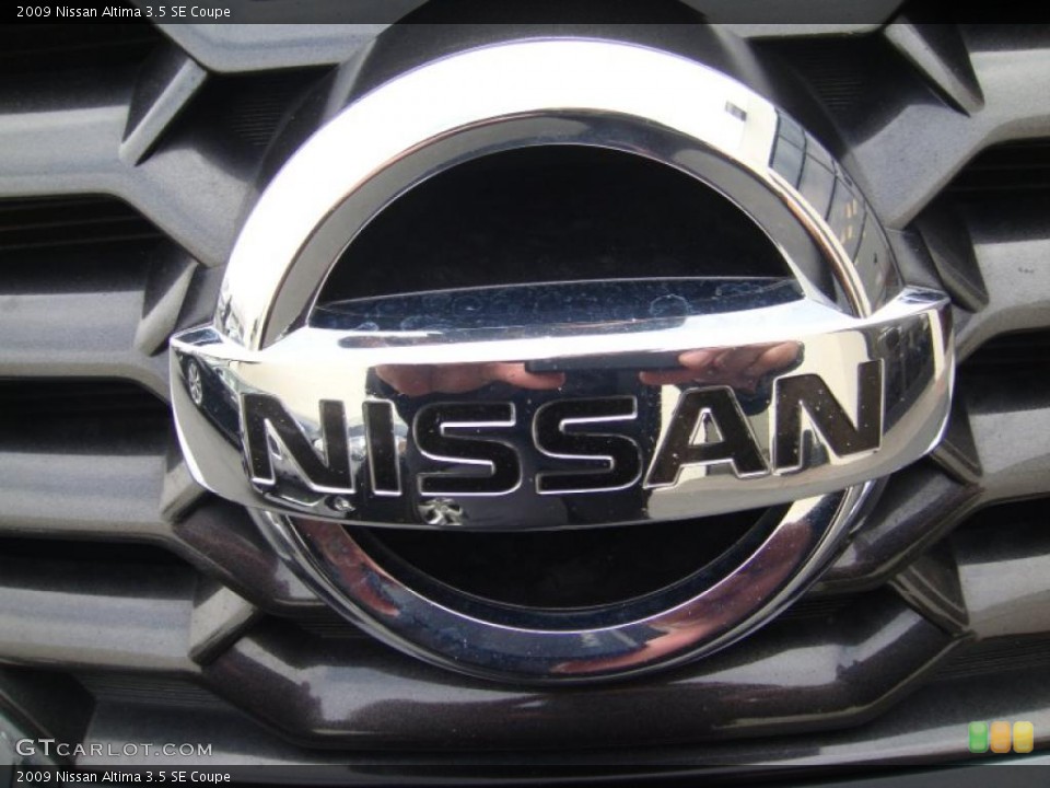 2009 Nissan Altima Custom Badge and Logo Photo #42645884