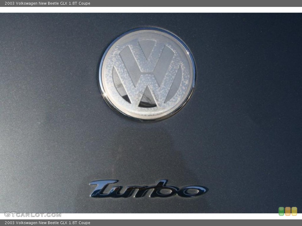 2003 Volkswagen New Beetle Custom Badge and Logo Photo #42647844