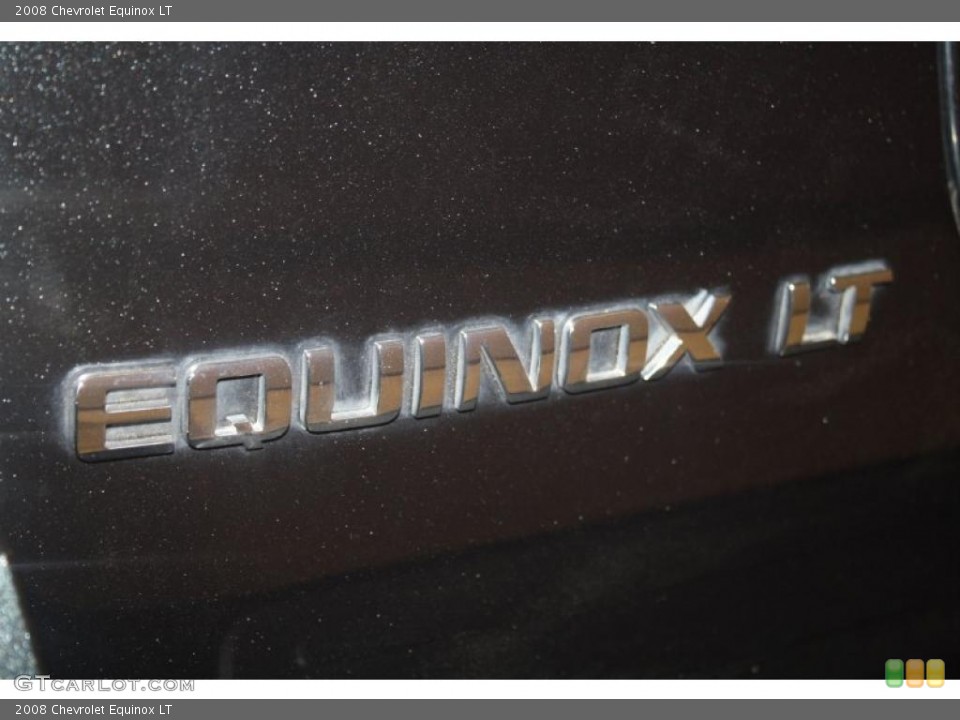 2008 Chevrolet Equinox Custom Badge and Logo Photo #42656300