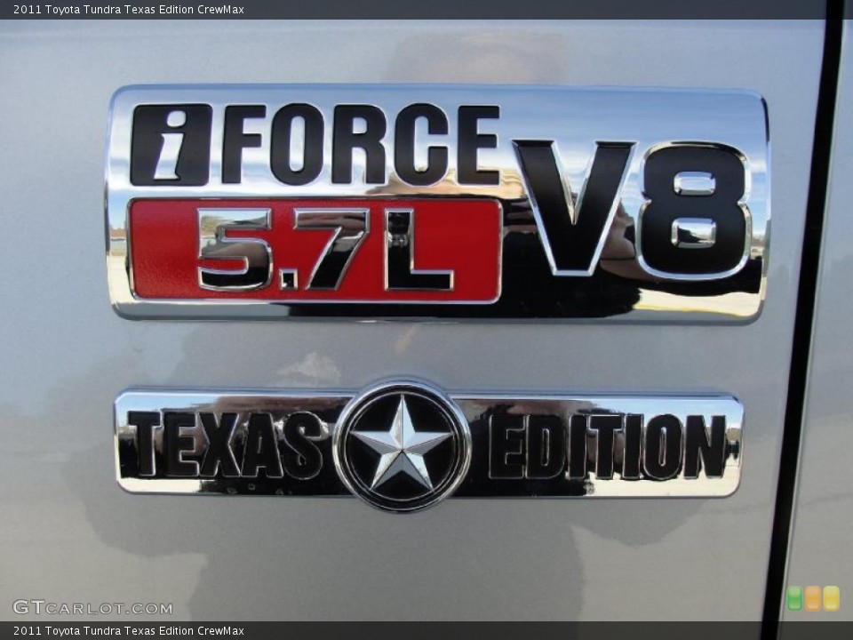 2011 Toyota Tundra Custom Badge and Logo Photo #42660940