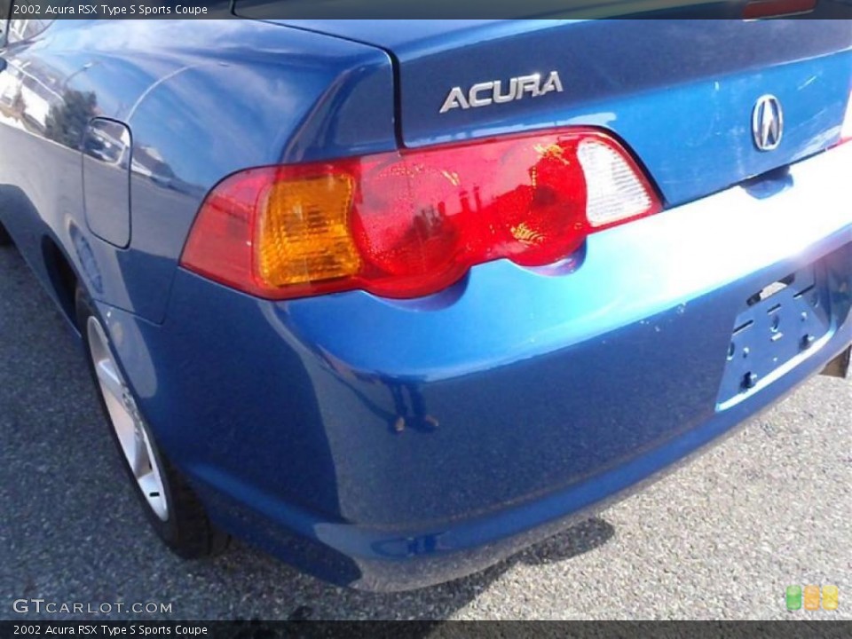 2002 Acura RSX Custom Badge and Logo Photo #42662248