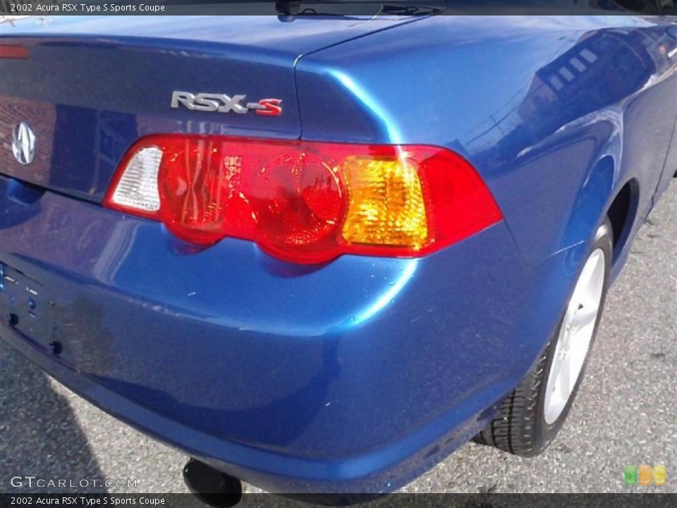 2002 Acura RSX Custom Badge and Logo Photo #42662264