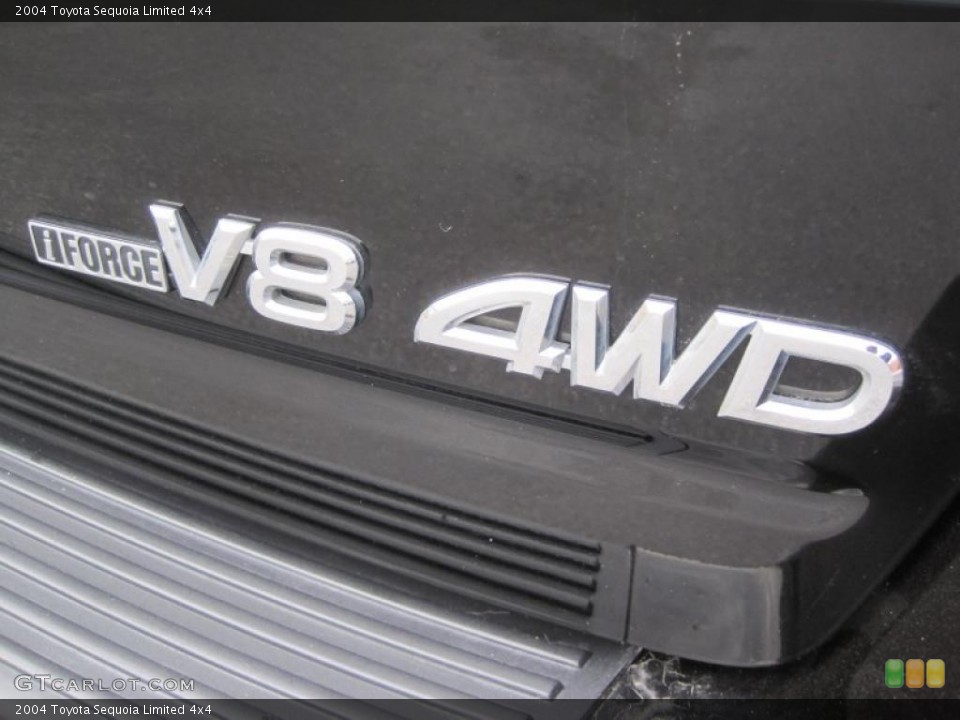 2004 Toyota Sequoia Badges and Logos